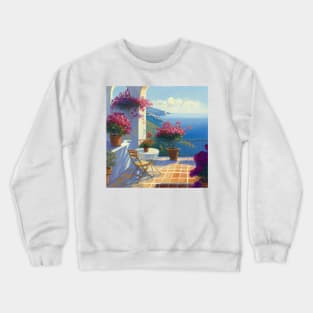 Sunny Mediterranean II Crewneck Sweatshirt